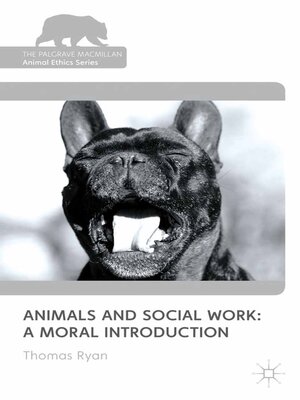 cover image of Animals and Social Work
